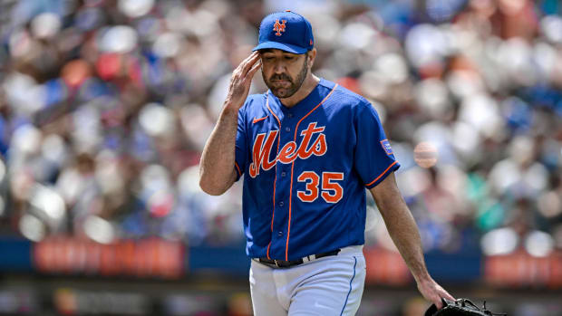New York Mets pitcher Justin Verlander